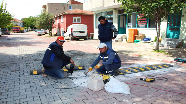 Pınarhisar’daki Hızı “KASİS” Azaltacak