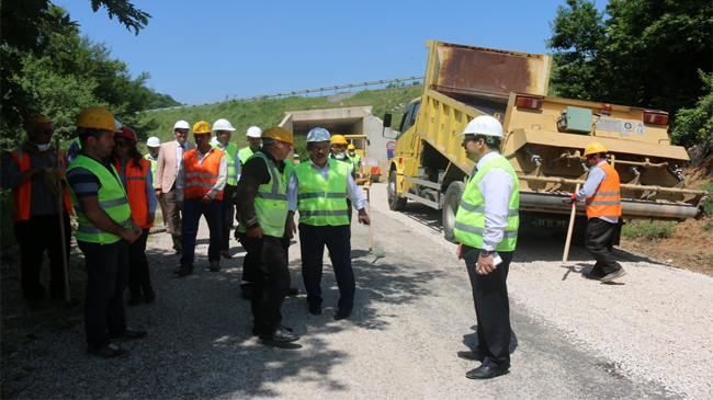 Kırklareli’de 77 Kilometre Yol Asfaltlanacak