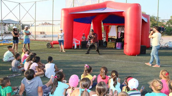 Pınarhisarlılar Ramazan Ayının Bütünlüğünü Festival Alanında Yapılan Etkinliklerde Yaşıyorlar