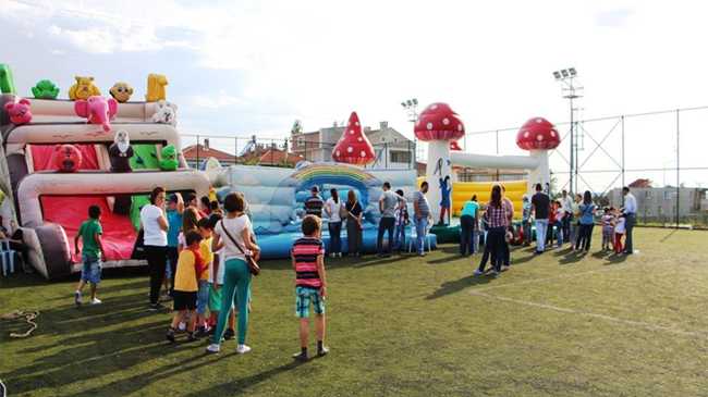 Pınarhisar’da Çocuklar İçin Eğlence Bitmiyor