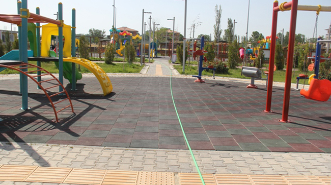 Pınarhisar Tematik Parkı Güzelleşiyor