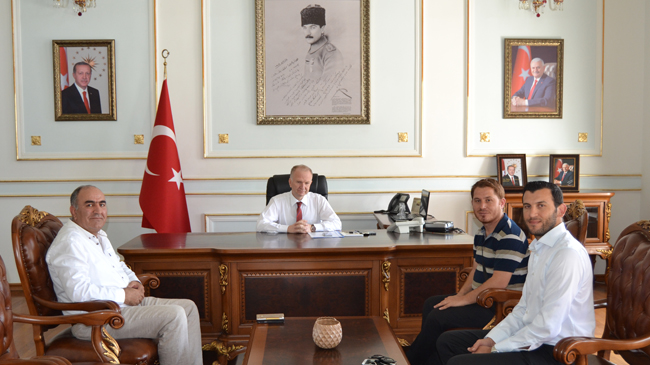 VALİYE HAYIRLI OLSUN ZİYARETİ