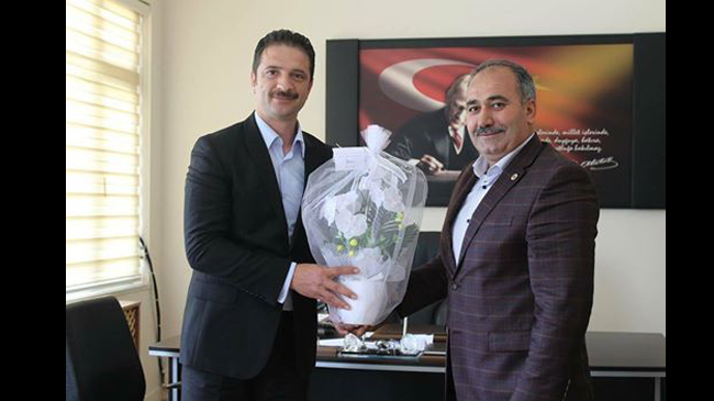Başkan Yavuz Oğuz Ak’ı Ziyaret Etti