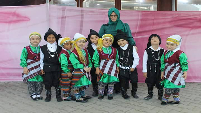 İğneadalı Minik Öğrencilerden Muhteşem Gösteriler