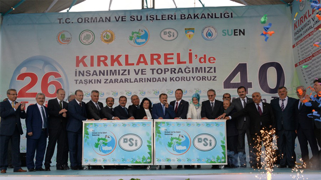 Kırklareli’ne 40 Milyonluk 26 Tesis