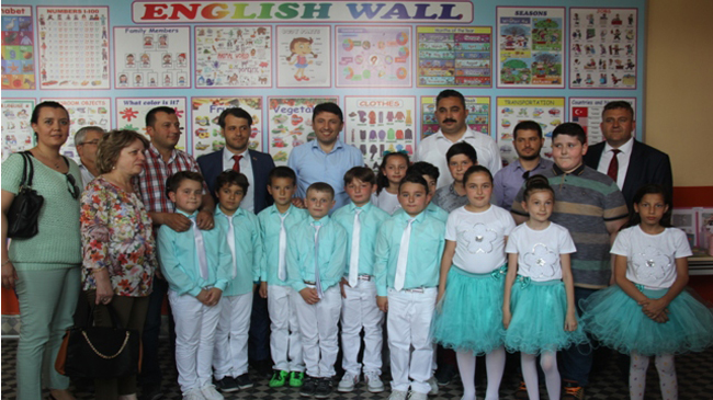 Koloğlu İlköğretim Okulunda Şölen Havasında Pilav Günü