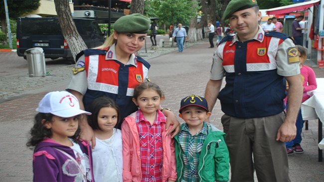 Jandarma Teşkilatının Kuruluş Yıldönümü Kutlandı