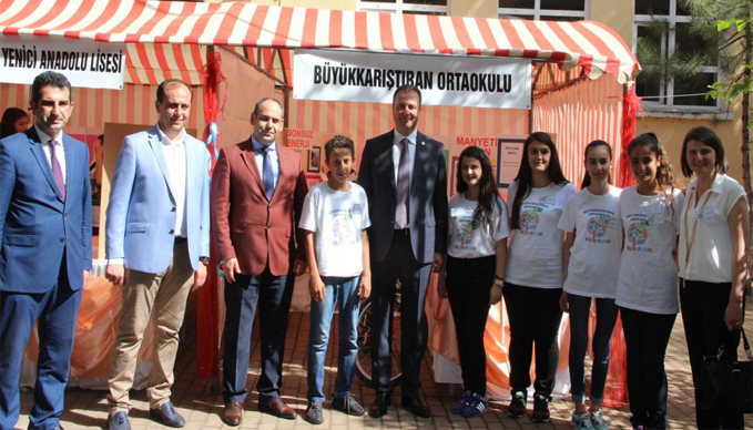 Öğrencilerin Bilimsel Projeleri Görücüye Çıktı