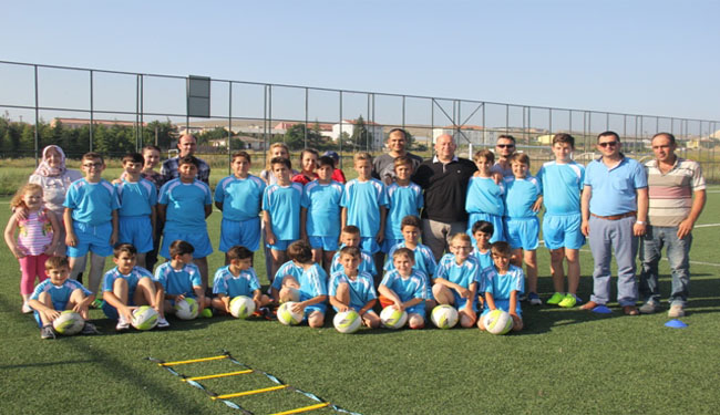 Başkan Cingöz’den Geleceğin Sporcularına Destek