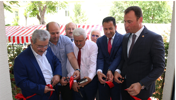 Gastronomi Eğitim Merkezi Törenle Açıldı
