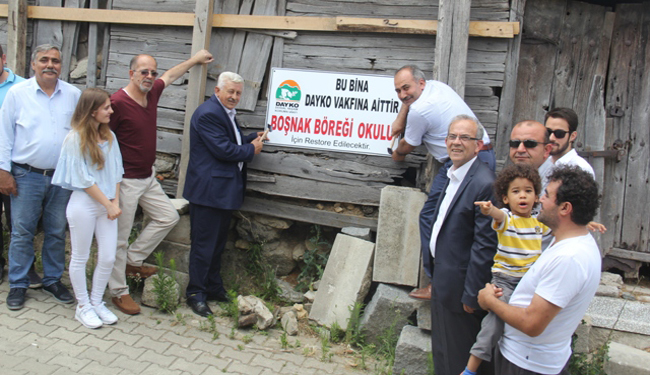 “Istrancalar’da kültür mirasını yaşatmak için Boşnak Böreği Okulu projesini başlatıyoruz”