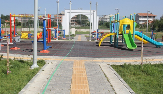 “Pınarhisar’ın Tematik Parkında engelli çocuklar da her çocuk gibi keyifli vakit geçirebilir”