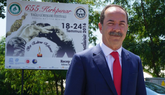 Kırkpınar’da Sadece Güreşler Yapılacak