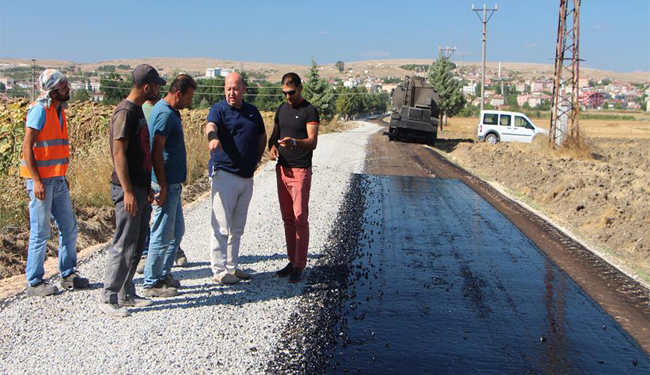 Pınarhisar Yolları Asfaltlanıyor