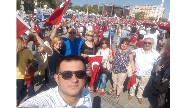 “Türk Milleti’nin Gücü Önünde Kimse Duramaz”