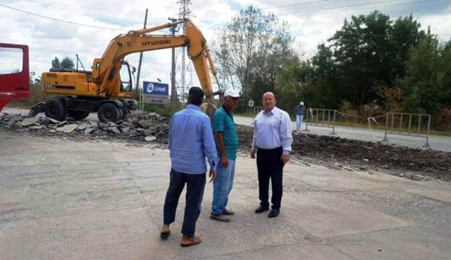 Pınarhisar Belediyesi Hizmete Doymuyor