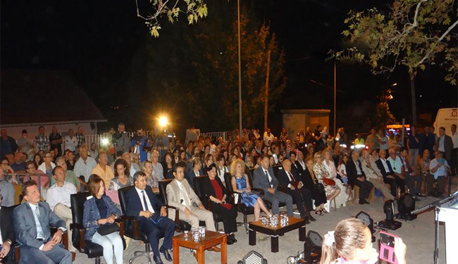 Ünlü Edebiyatçı Doğduğu Topraklarda Anıldı