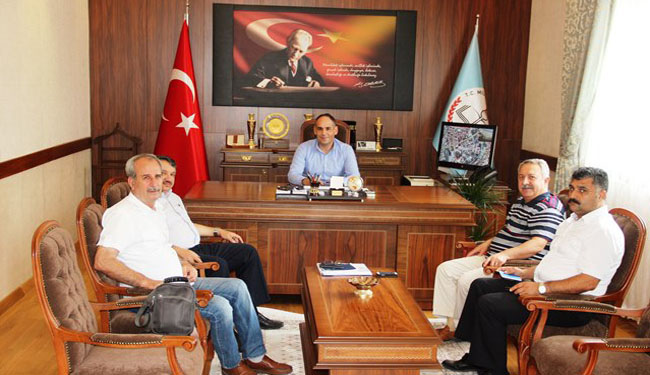 Murat Aşım’ı Ziyaret Ettiler