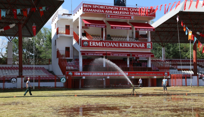 Edirne’nin Ermeydanı 2017’ye Hazırlanıyor