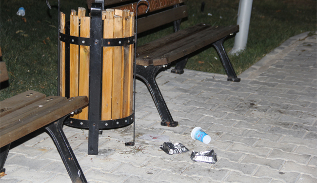 Pınarhisar Tematik Parkına Bu Görüntü Yakışmıyor