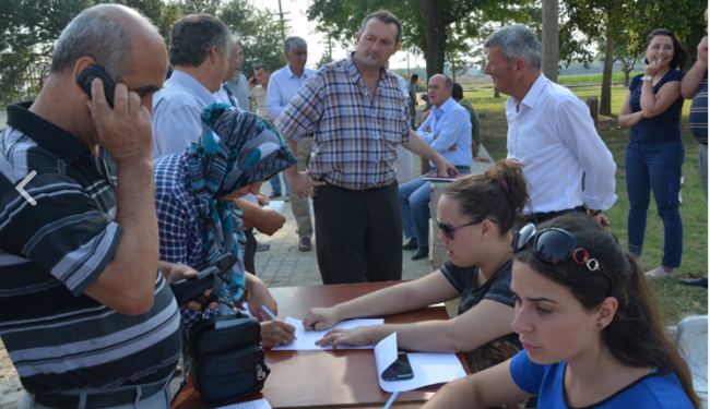 Hayrabolu'da 284 Arı Kovanı Dağıtıldı