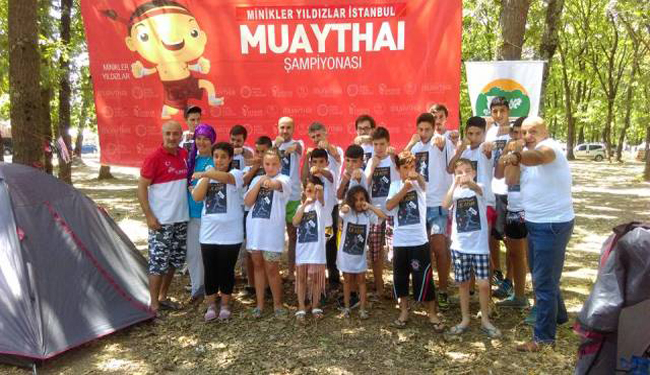 Muay Thai Sporcu Yaz Kampı İğneada’da Yapıldı