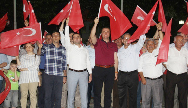 Minsolmaz Demirköy’de Demokrasi Nöbetinde