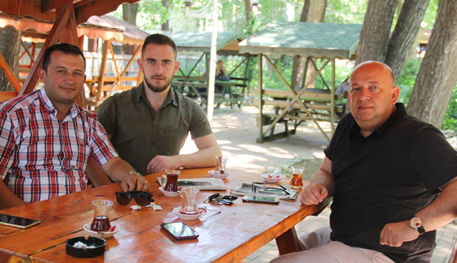 Pınarhisar Gençlik Kolları Başkanı Darbe Girişimini Kınadı