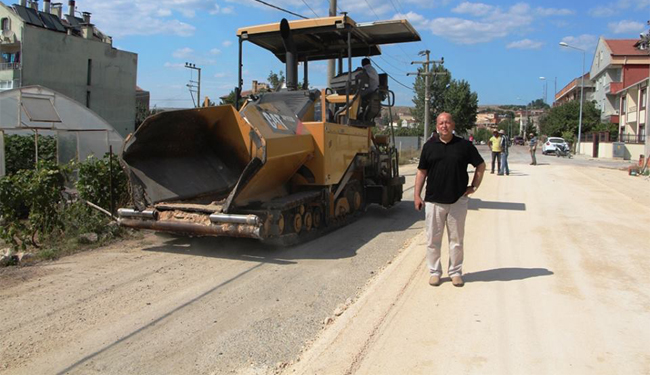 Sıcak Asfalt En Kısa Zamanda Atılacak