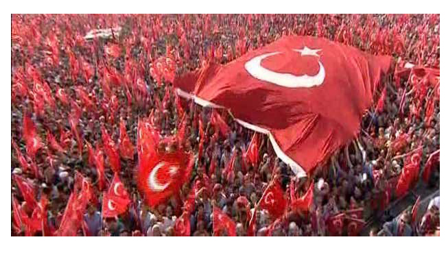 Tarih Türk Milletinin Demokrasiye Sahip Çıkışını Unutmayacak