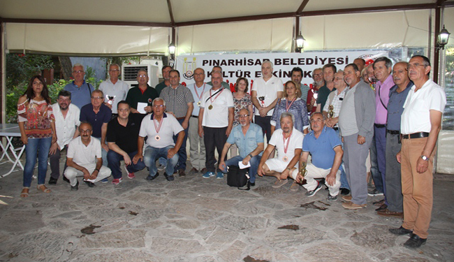Pınarhisar’da 3’üncü Briç Turnuvası Gerçekleşti