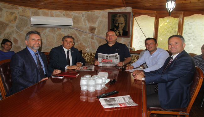 CHP PM Üyesi Yıldırım Kaya Pınarhisar’daydı
