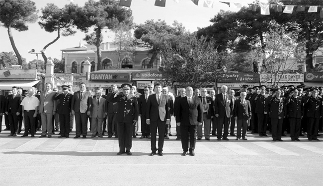 Pınarhisar’da Gazilerimizi minnet ve şükranla andık