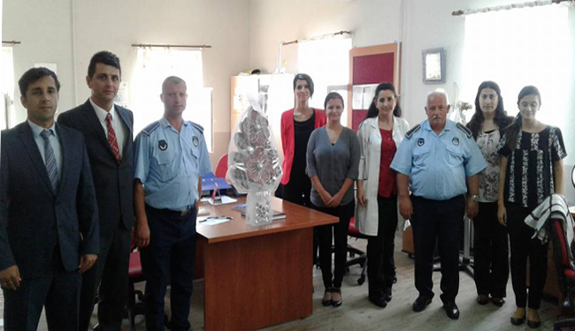Başkan Yavuz Öğretmenlere Hediye Gönderdi