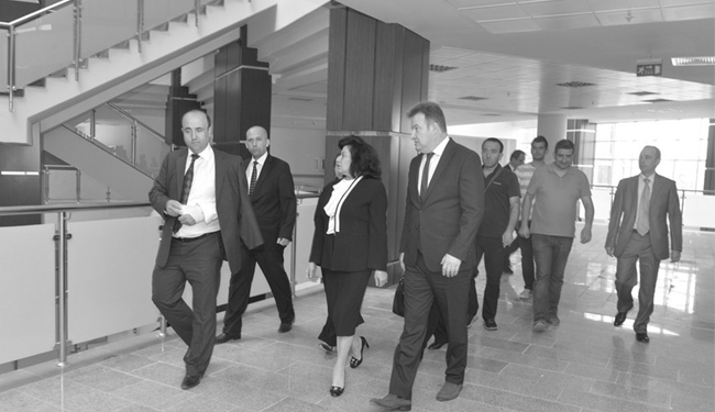 Vali Civelek Yeni Devlet Hastanesini İnceledi