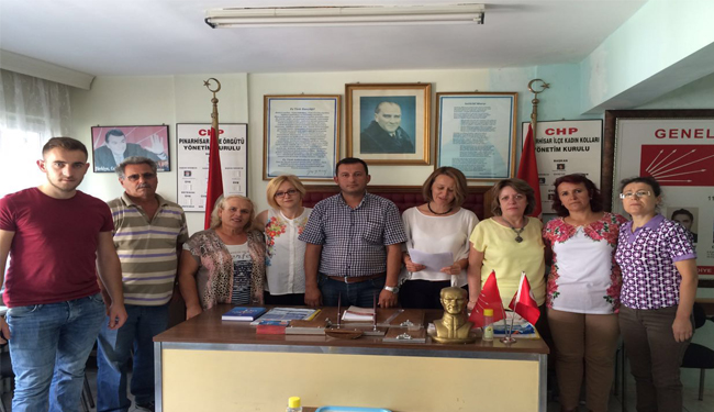CHP Pınarhisar İlçe Kadın Kolları’ndan 1 Eylül açıklaması