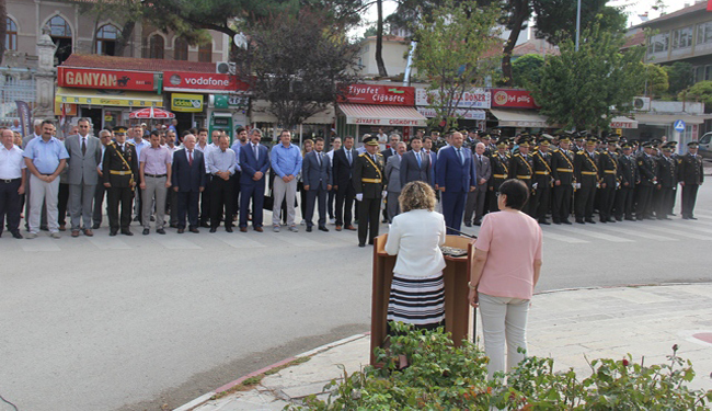 Pınarhisar’da 30 Ağustos Zafer Bayramı Kutlandı