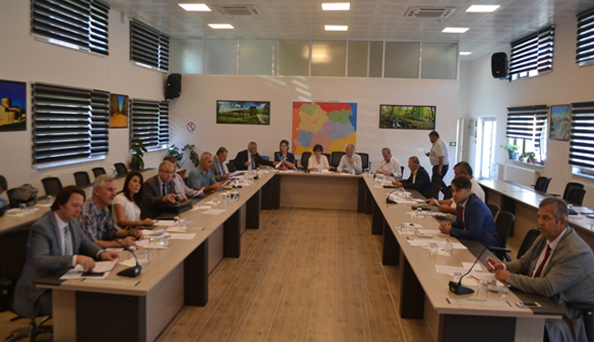 Kırklareli İl Genel Meclisi’nde İhtisas Komisyonları oluşturuldu