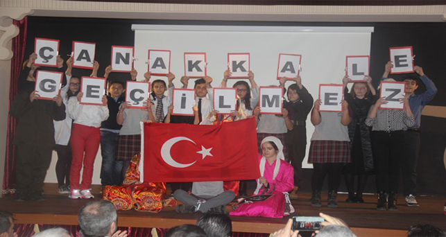 Aziz Şehitlerimizi Saygı, Şükran ve Minnet ile Andık