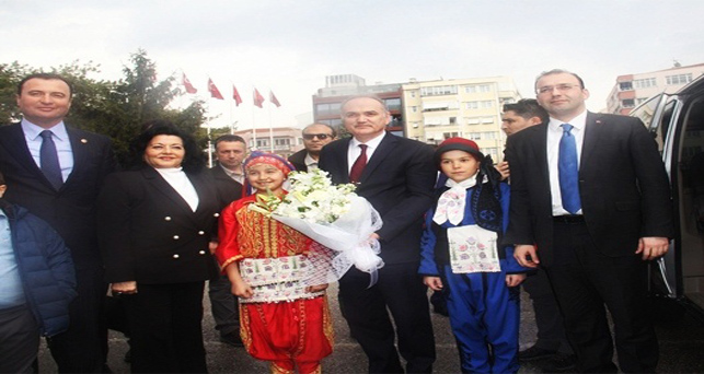Bilim, Sanayi ve Teknoloji Bakanı Özlü Kırklareli'nde