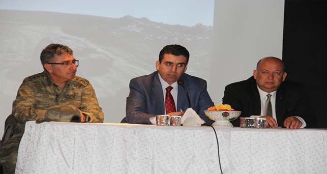 Pınarhisar’da “Güvenlik Toplantısı” yapıldı