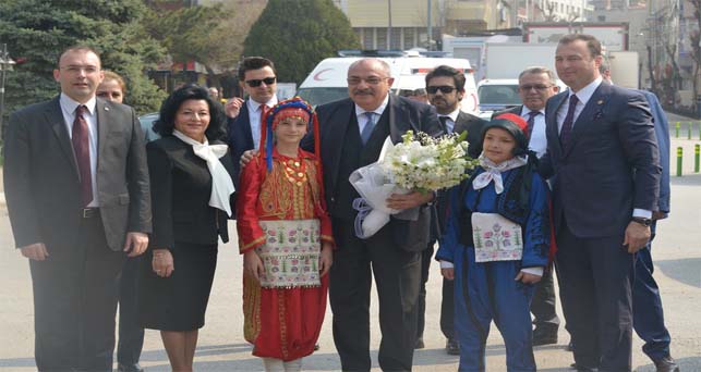 Başbakan Yardımcısı Yıldırım Tuğrul Türkeş, Kırklareli’de