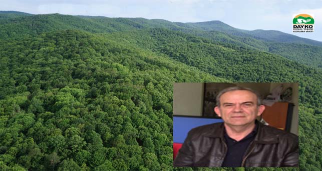 Ormancılık Haftası ve Dünya Su Gününde Istrancalar Ağlıyor