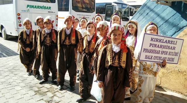 Pınarhisar sizinle bir kez daha gurur duydu