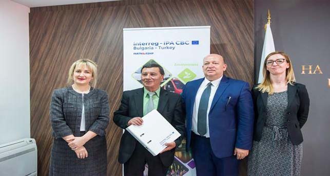 Pınarhisar’da iki önemli projenin imzaları atıldı