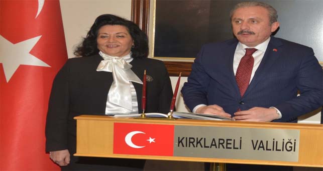 TBMM Anayasa Komisyonu Başkanı Prof. Dr. Mustafa Şentop Kırklareli’de
