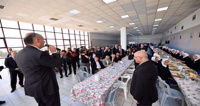 Müezzinoğlu, Kırklareli’nde İşçilerle bir araya geldi