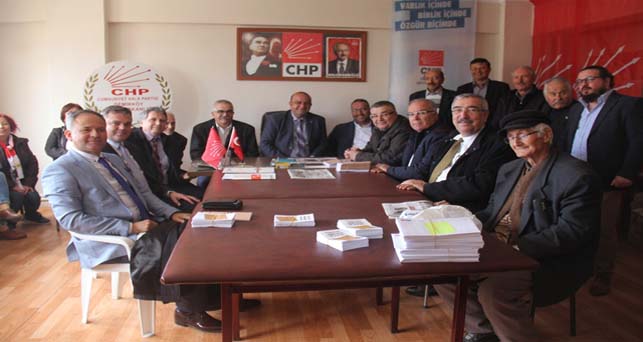 CHP’li Başkanlar “HAYIR” için Demirköy’de buluştular