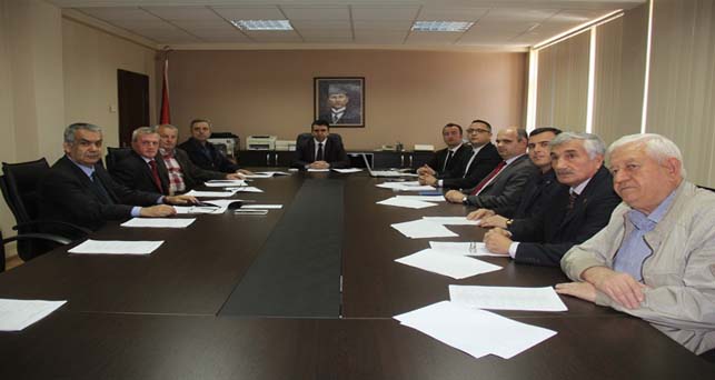 Sosyal Yardımlaşma ve Dayanışma Vakfı mütevelli heyeti toplandı