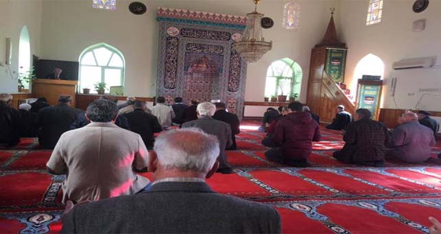 Pınarhisar Emniyet Müdürlüğü Şehitler için mevlit okuttu